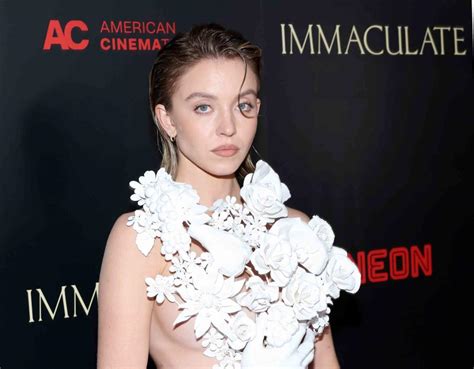 sydney sweeney immaculate nude|Sydneys Sweeneys naked top is the most daring red carpet look